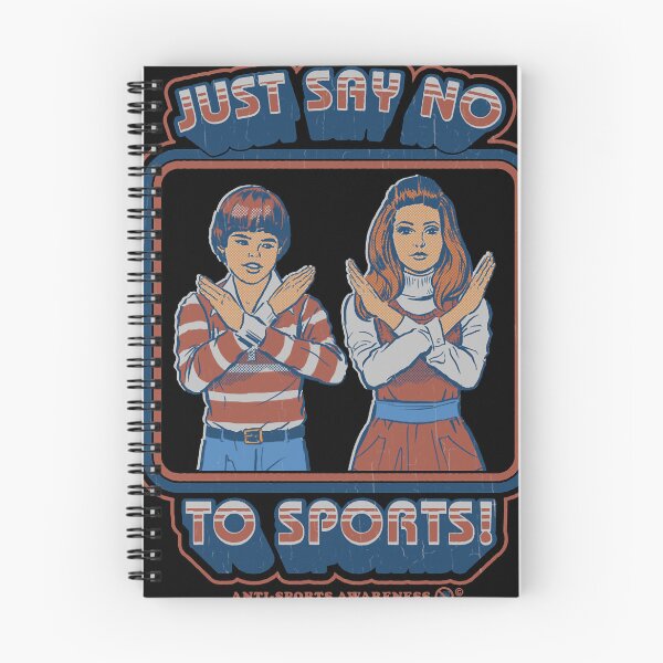 Item preview, Say N.o to Sports designed and sold by JamesSharp25.