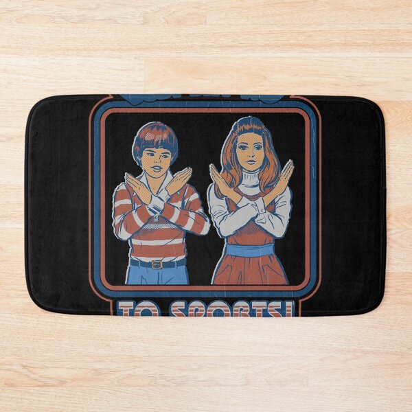 Item preview, Say N.o to Sports designed and sold by JamesSharp25.