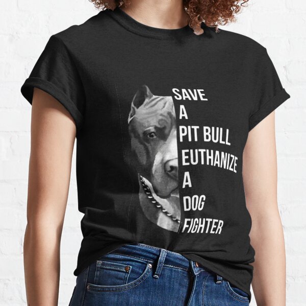 t shirts for pitbull dogs