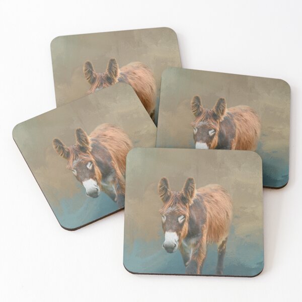 Item preview, Long Haired Donkey Three designed and sold by Elisabeth Lucas.