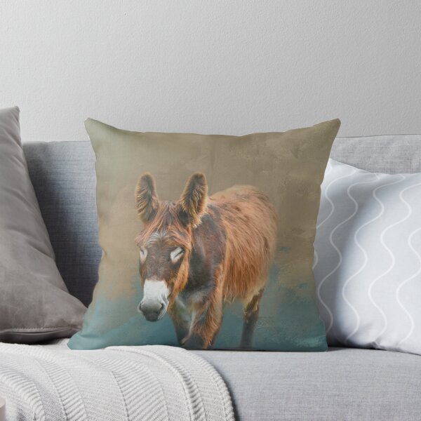 Item preview, Long Haired Donkey Three designed and sold by Elisabeth Lucas.