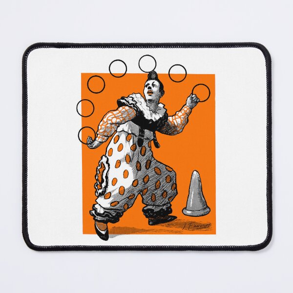 Item preview, Circle Clown, modified cover from Cocorico magazine designed and sold by Hedrin.