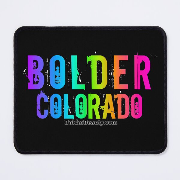 Item preview, BOLDER COLORADO- Neon Rainbow designed and sold by BOLDERSALONS.