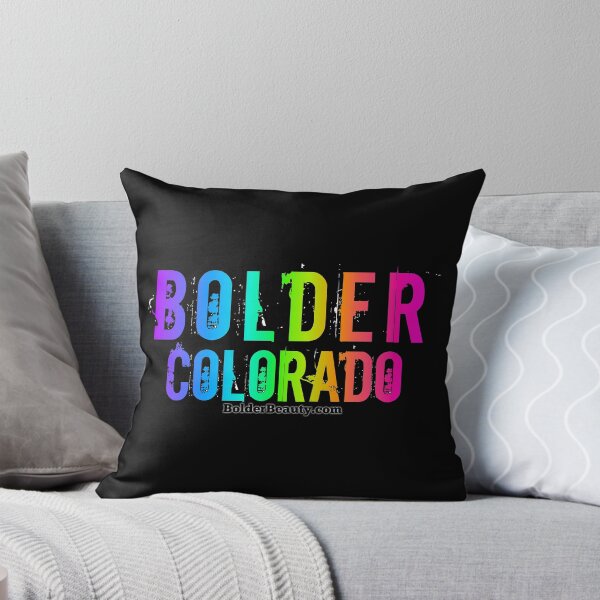 Artikelvorschau, BOLDER COLORADO - Neonregenbogen entworfen und verkauft von BOLDERSALONS.