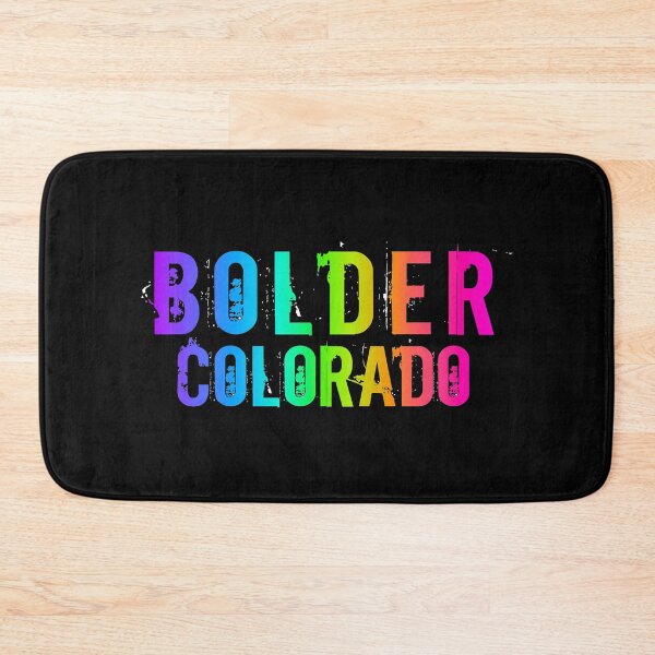 Item preview, BOLDER COLORADO- Neon Rainbow designed and sold by BOLDERSALONS.