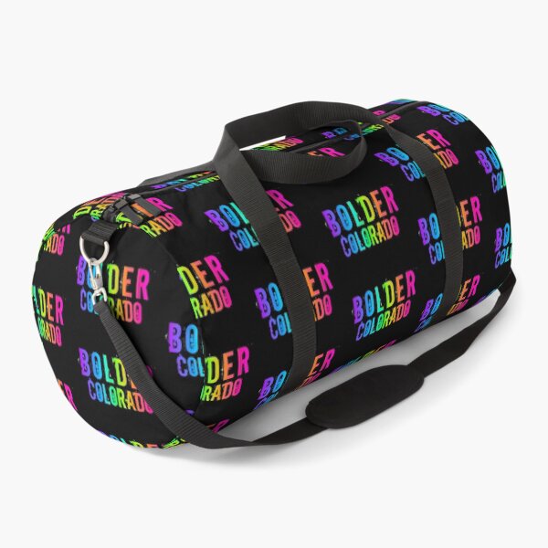 Item preview, BOLDER COLORADO- Neon Rainbow designed and sold by BOLDERSALONS.