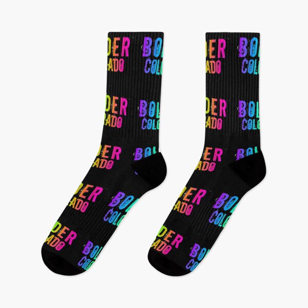 Item preview, BOLDER COLORADO- Neon Rainbow designed and sold by BOLDERSALONS.