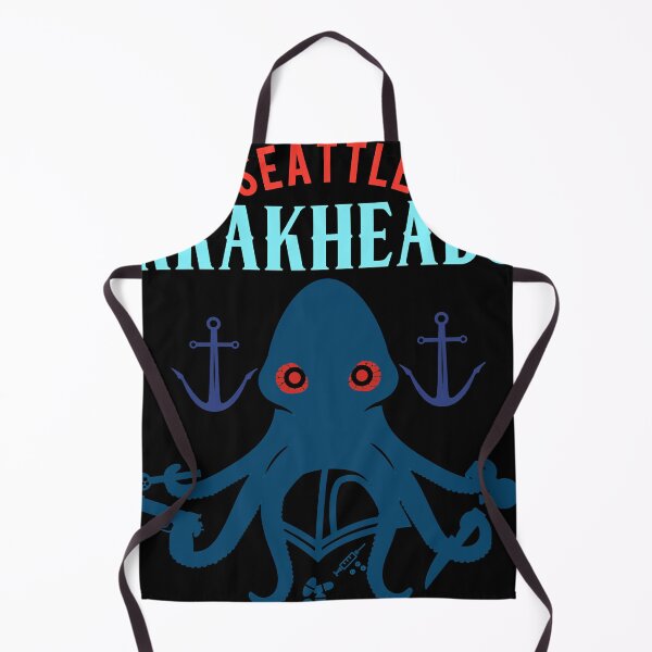 Item preview, Seat.tle Kra.khe.ads Release the Kra.ken designed and sold by JamesSharp25.