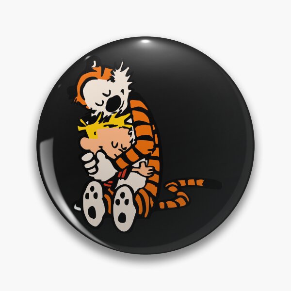 Item preview, Calv n hobbes hug designed and sold by knotekwnneverd.