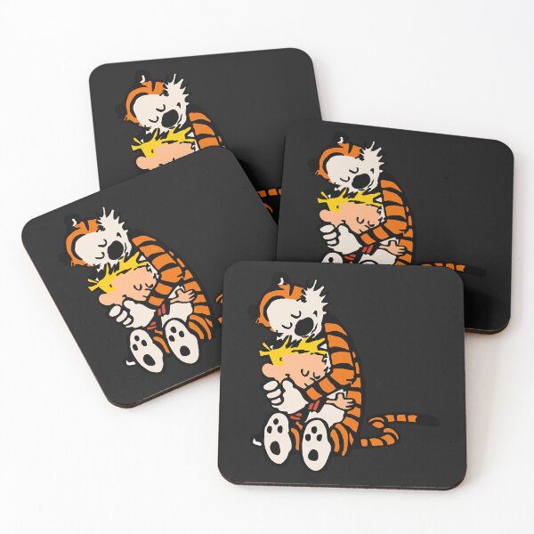 Item preview, Calv n hobbes hug designed and sold by knotekwnneverd.