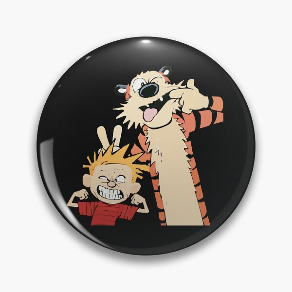 Item preview, calv n hobbs  designed and sold by knotekwnneverd.