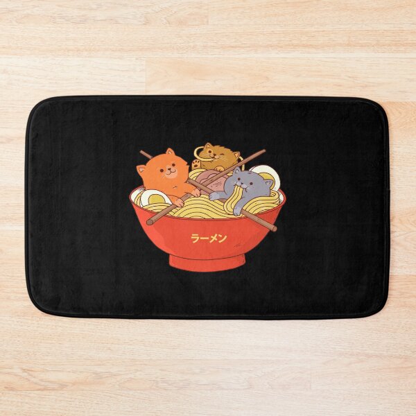 Item preview, Ramen And Cats Anime designed and sold by ThompsonBeauty.