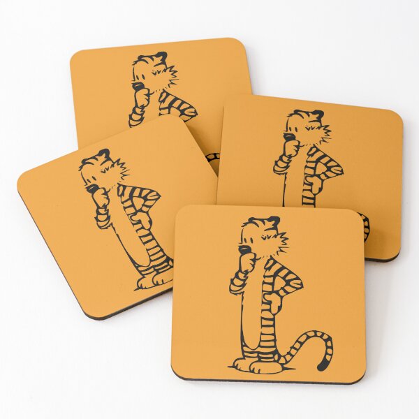 Item preview, Calvin and Hobbes- Hobbes  Perfect Gift Essential T-Shirt designed and sold by petwayhydibbenv.