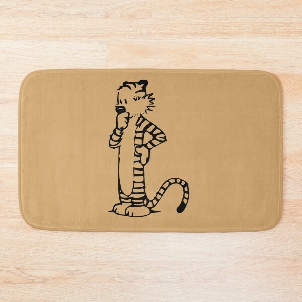 Item preview, Calvin and Hobbes- Hobbes Perfect Gift Essential T-Shirt designed and sold by petwayhydibbenv.