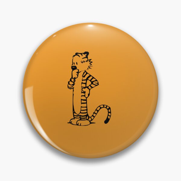 Item preview, Calvin and Hobbes- Hobbes  Perfect Gift Essential T-Shirt designed and sold by petwayhydibbenv.