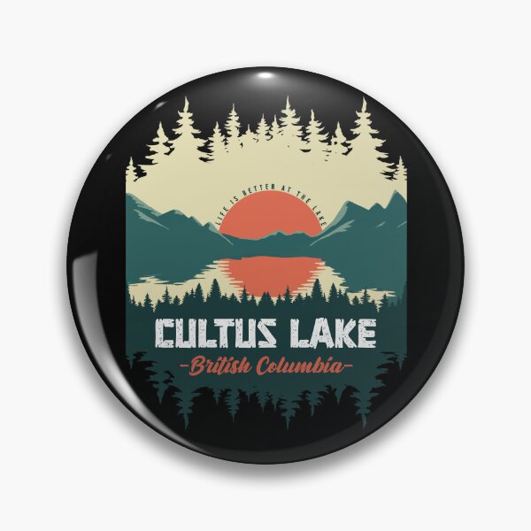 Item preview, Cultus Lake British Columbia Canada designed and sold by Friday NightCo.