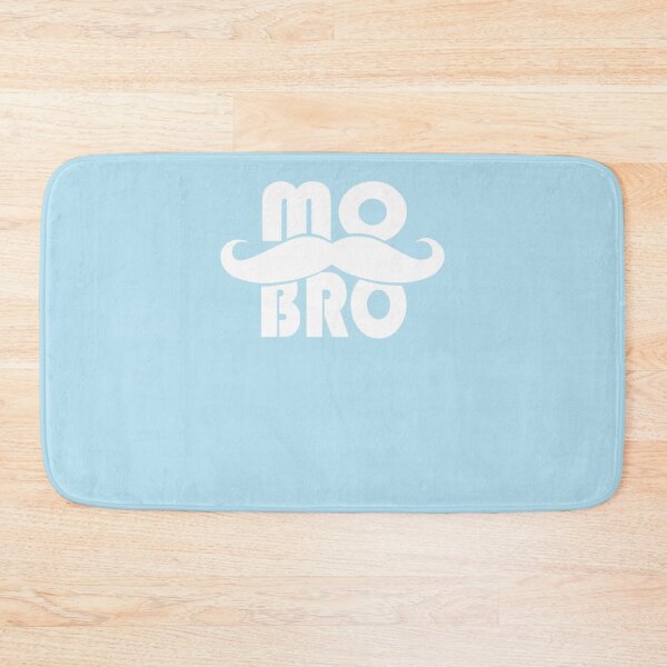 Item preview, MO BRO design for the magnificent men with mustaches Classic T-Shirt designed and sold by GeorginaSchro.