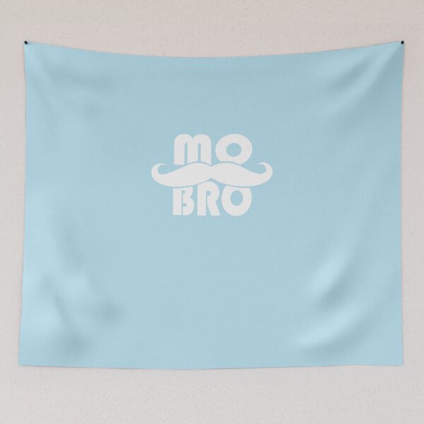 Item preview, MO BRO design for the magnificent men with mustaches Classic T-Shirt designed and sold by GeorginaSchro.