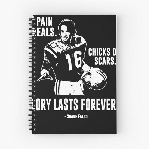 Item preview, Sh.an.e Fa.l.co - Pain heals chi.cks dig scars glo.ry lasts for.e.ver Graphic designed and sold by JamesSharp25.