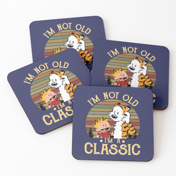 Item preview, Calvin and Hobbes I&x27;m Not Old I&x27;m a Classic Classic T-Shirt designed and sold by petwayhydibbenv.