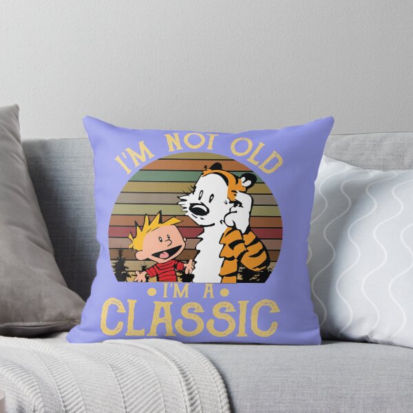 Item preview, Calvin and Hobbes I&x27;m Not Old I&x27;m a Classic Classic T-Shirt designed and sold by petwayhydibbenv.