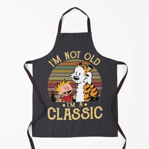 Item preview, Calvin and Hobbes I&x27;m Not Old I&x27;m a Classic Classic T-Shirt designed and sold by petwayhydibbenv.
