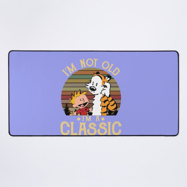 Item preview, Calvin and Hobbes I&x27;m Not Old I&x27;m a Classic Classic T-Shirt designed and sold by petwayhydibbenv.