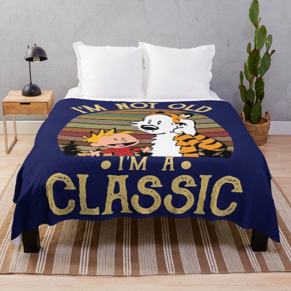 Item preview, Calvin and Hobbes I&x27;m Not Old I&x27;m a Classic Classic T-Shirt designed and sold by petwayhydibbenv.