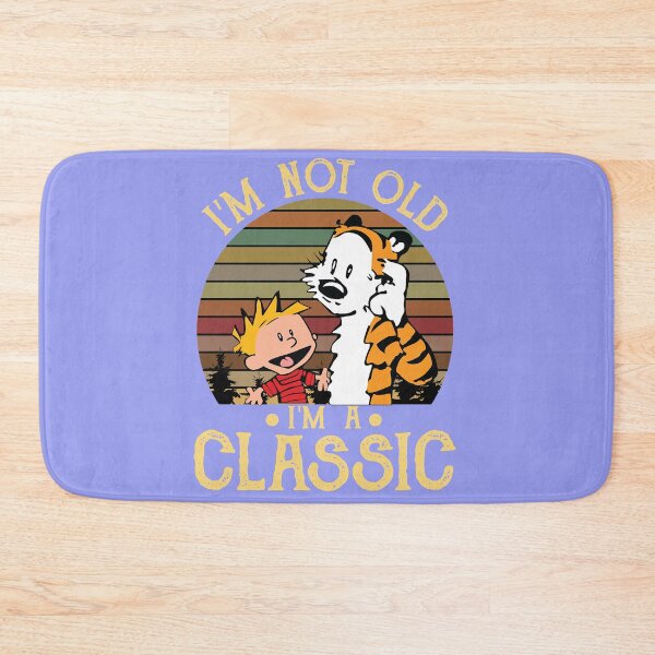 Item preview, Calvin and Hobbes I&x27;m Not Old I&x27;m a Classic Classic T-Shirt designed and sold by petwayhydibbenv.