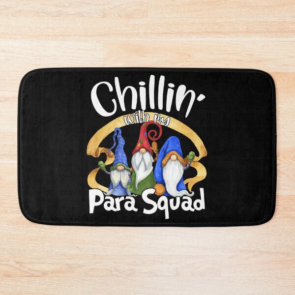 Item preview, Chillin With My Para Squad Gnome Teacher Squad designed and sold by PrincessBrogan.