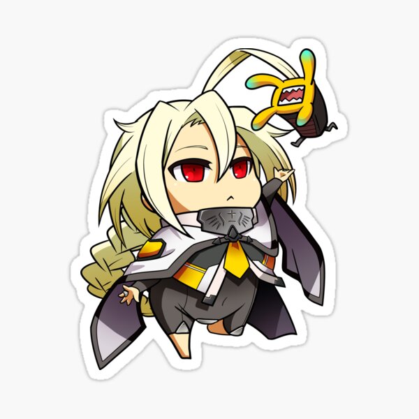 Blazblue Lambda Sticker By Coolyun Redbubble