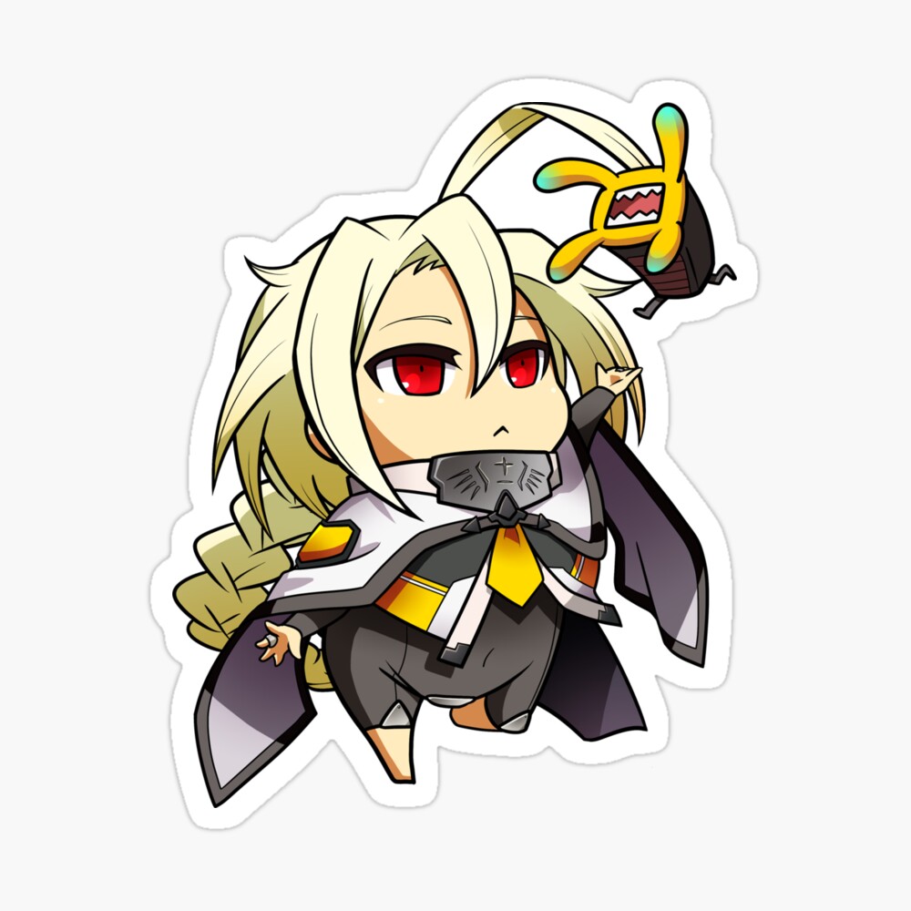 Blazblue Lambda Iphone Case By Coolyun Redbubble