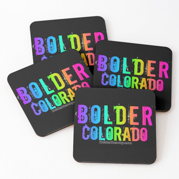 Item preview, BOLDER COLORADO- Neon Rainbow designed and sold by BOLDERSALONS.