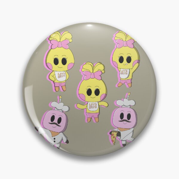 Candy the Cat - Five Nights at Candy's Pin for Sale by Fugitoid537