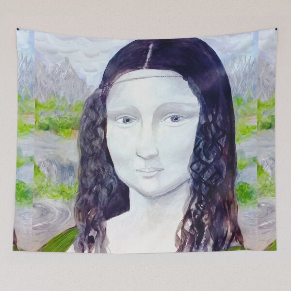Item preview, Mona Lisa (La Gioconda), reproduction designed and sold by Alice-Moonbliss.