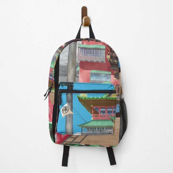 Loungefly studio ghibli spirited away bathhouse mini backpack hot sale