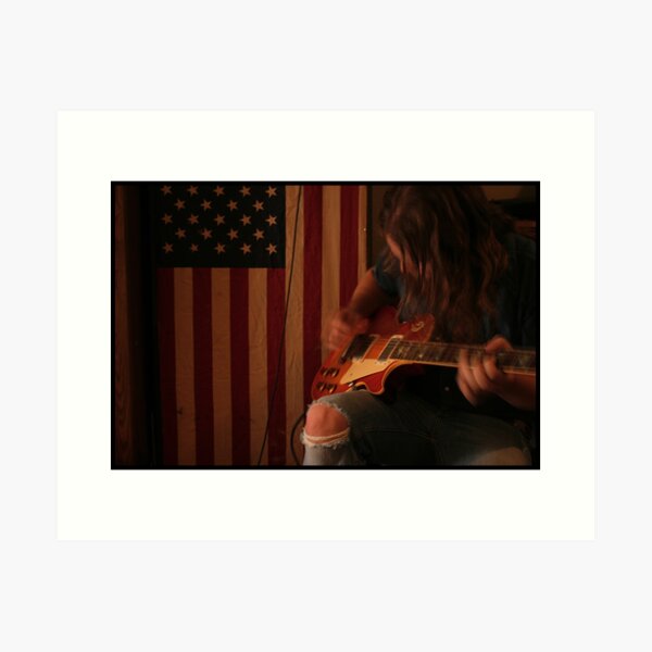Damon Moon. Art Print