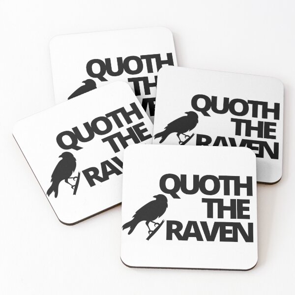 Item preview, Quoth the Raven designed and sold by MadSwan.