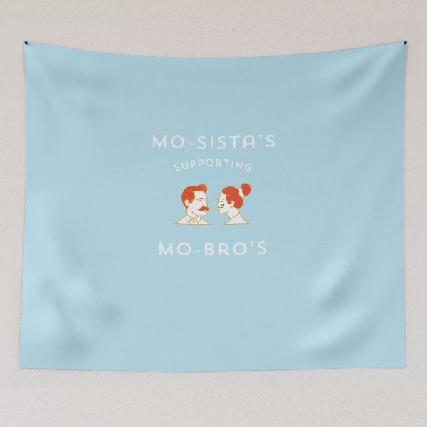 Item preview, Mo Sistas Supporting Mo Bros Premium Scoop T-Shirt designed and sold by GeorginaSchro.