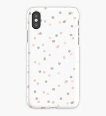 Chic Pastel Dot & Spot Pattern iPhone Case/Skin
