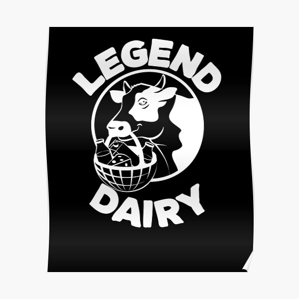 Legend Dairy Farmer Funny Milk Joke Cow Shirt Legendary Farmer Cows Legend Dairy Farmer Funny Milk Joke Cow Shirt Legendary Farmer Cows