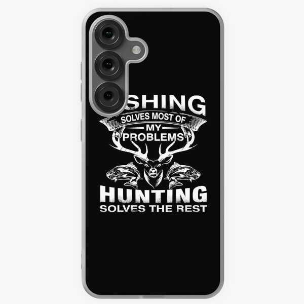 Item preview, Fishing Solves Most Of My Problems Hunting Solves The Rest designed and sold by PrinceJaylon.
