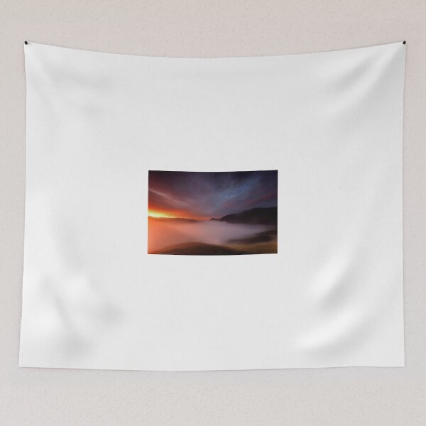 Item preview, Bassenthwaite Cloud Inversion English Lake District designed and sold by Martin Lawrence.