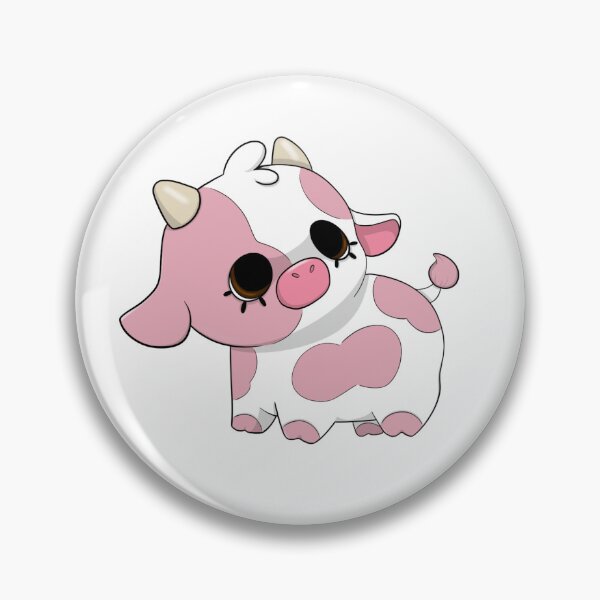 Item preview, Strawberry Cow designed and sold by STICKERS by Abigail Rachele.