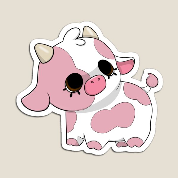 Item preview, Strawberry Cow designed and sold by STICKERS by Abigail Rachele.