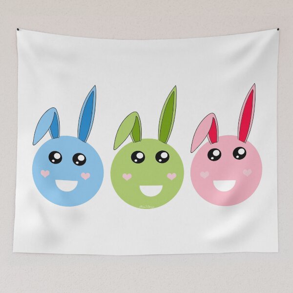 Item preview, 3 Bunnies designed and sold by Intriguing Eclectives by Janelle  K.