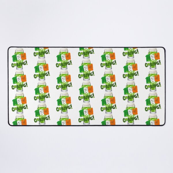 Item preview, Not Irish, Not Caring!! (on White) designed and sold by PawsitiveMum.