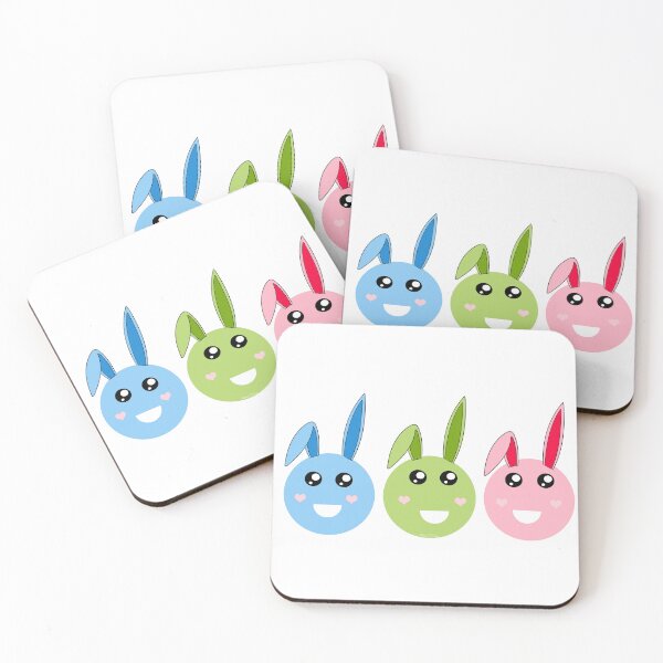 Item preview, 3 Bunnies designed and sold by Intriguing Eclectives by Janelle  K.