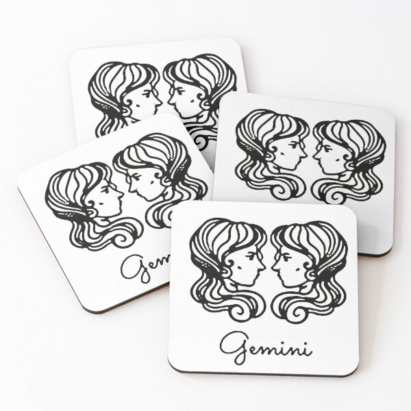 Item preview, Gemini zodiac sign designed and sold by Donya-Adel.