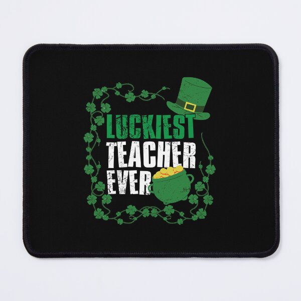 Item preview, Luckiest Teacher Ever, St Patricks Day, Gift for Teachers designed and sold by FNStuff.